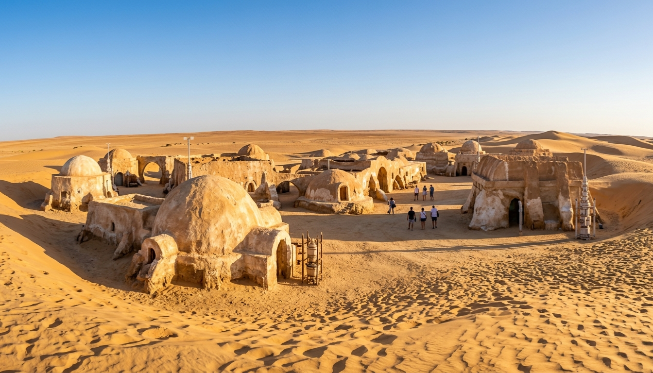 star wars tunisia