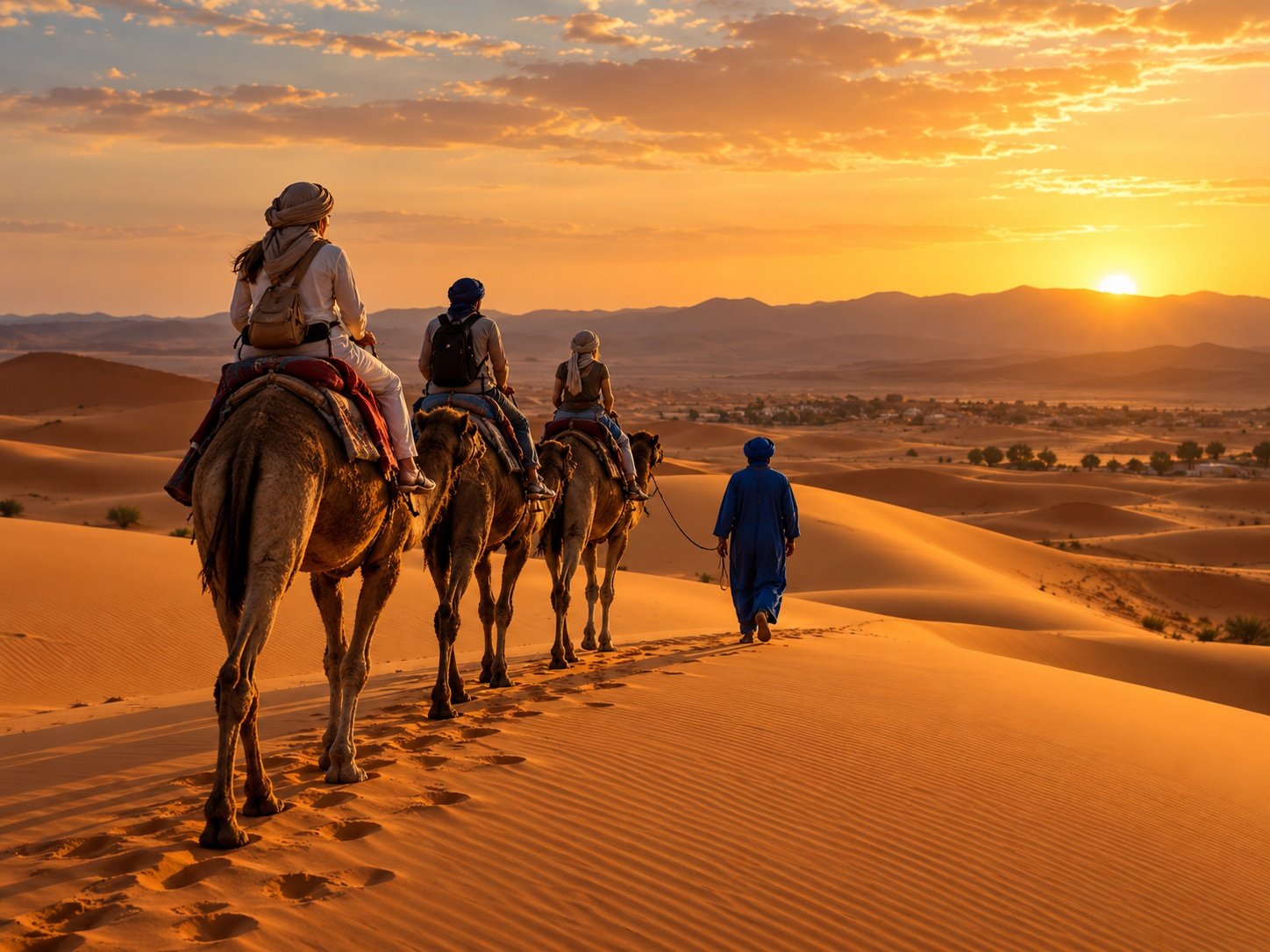 Luxury Desert Camp — Erg Chebbi Desert