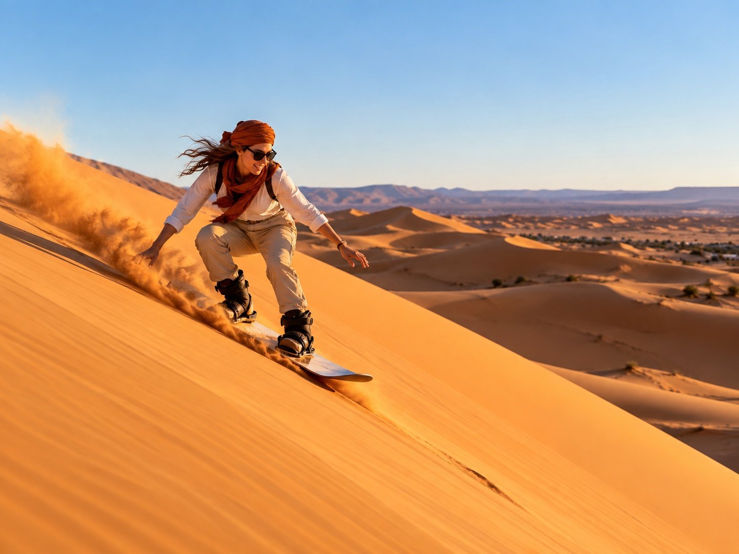 4x4 Circuit — Erg Chebbi Desert