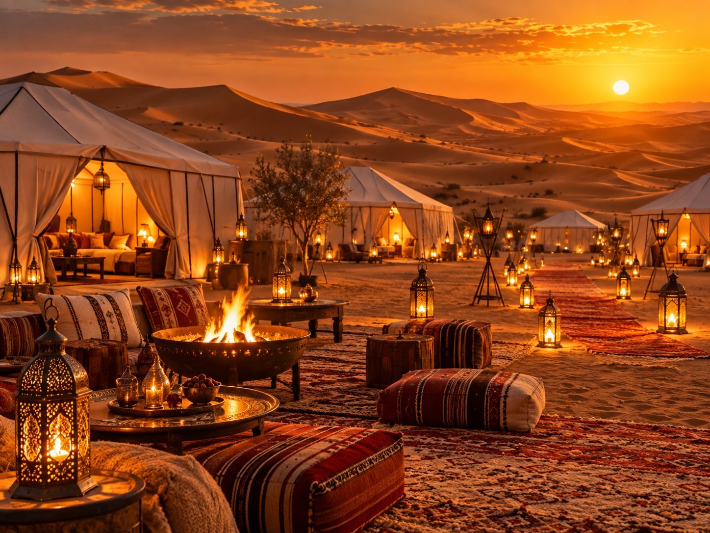 Sandboarding — Erg Chebbi Desert