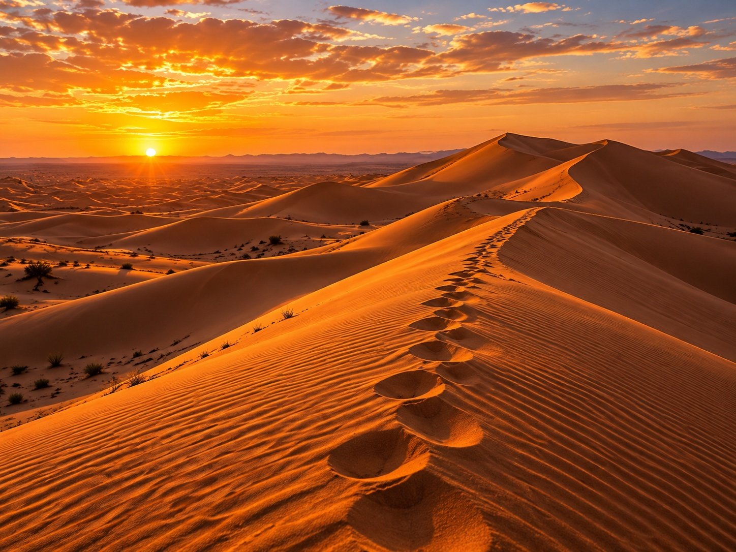 Night Sky — Erg Chebbi Desert