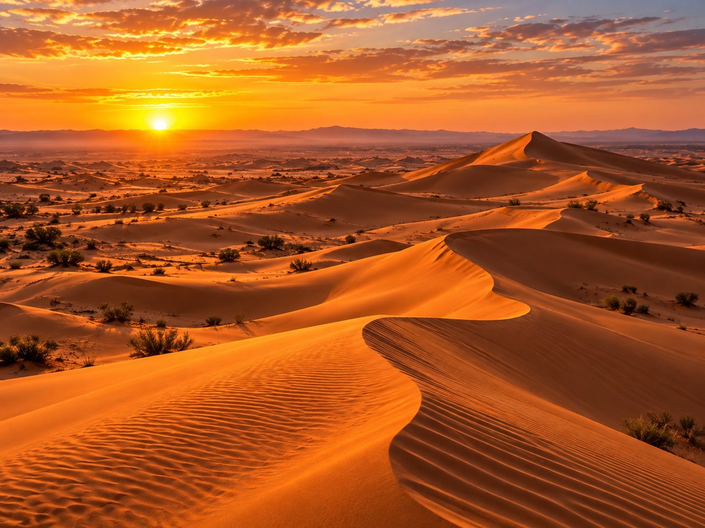 Erg Chebbi Desert desert journey