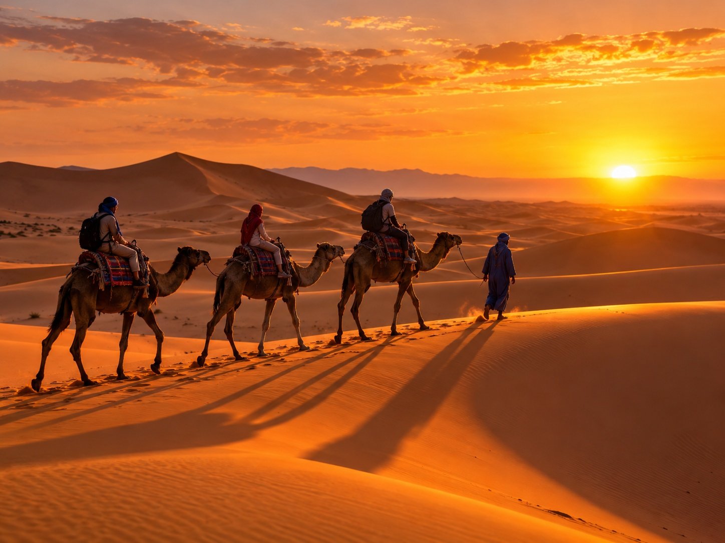 4x4 Desert Crossing — Erg Chigaga Desert