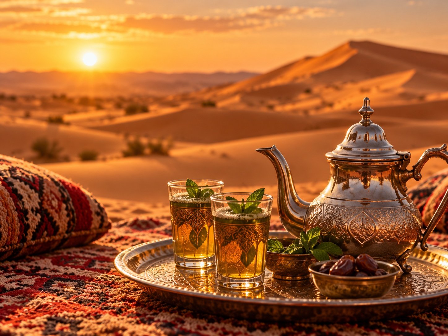 Private Sahara Journey — Erg Chigaga Desert