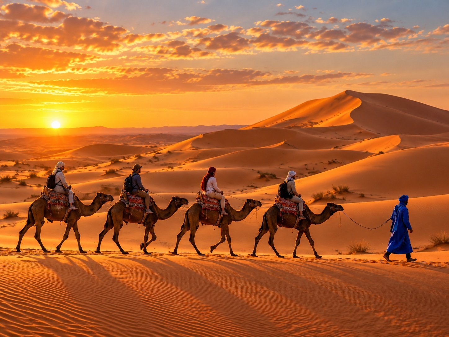 Erg Chigaga Desert Morocco travel
