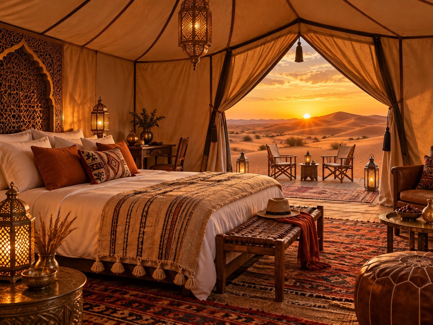 Erg Chigaga Desert Sahara experience