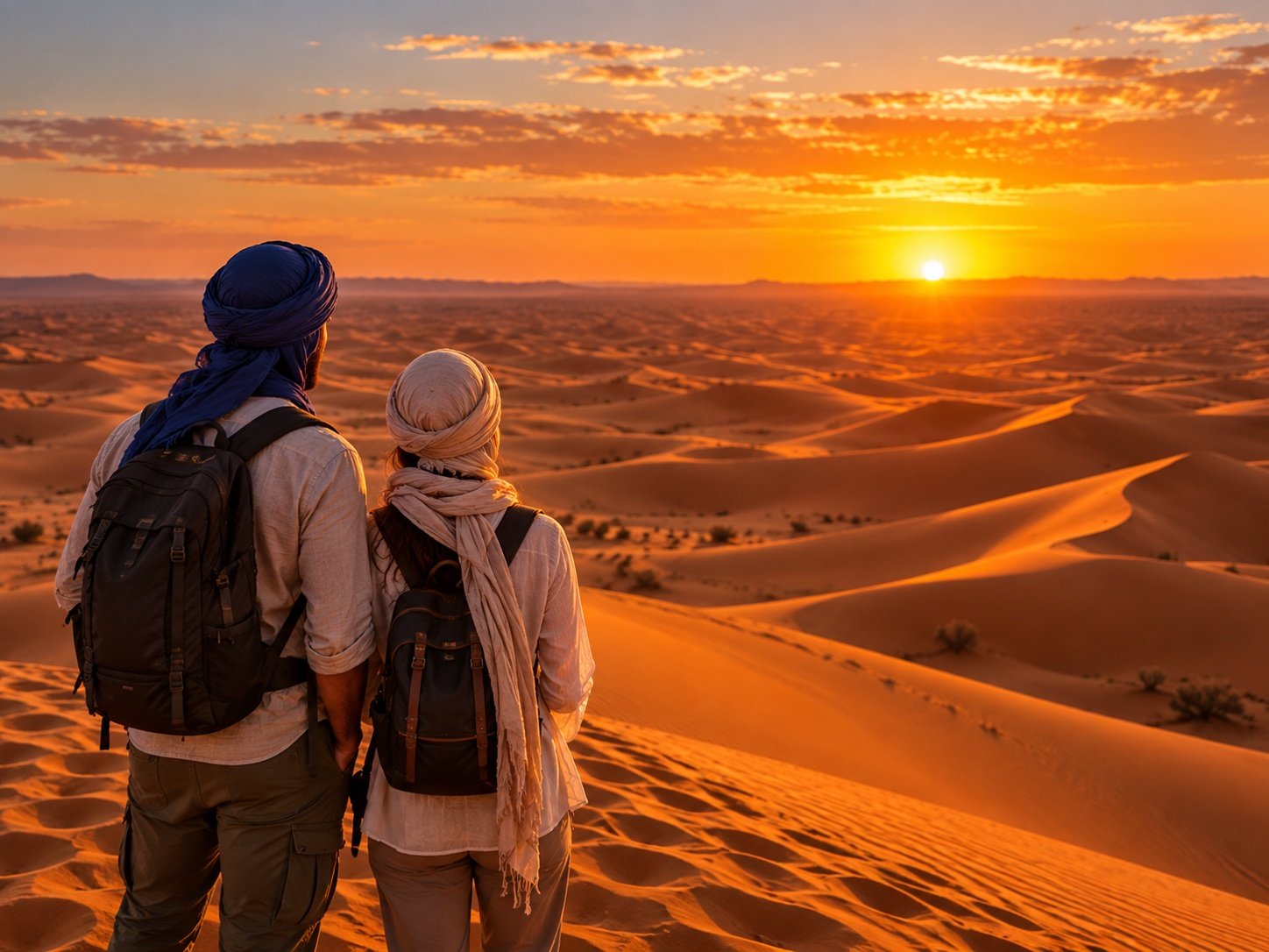 Erg Chigaga Desert desert journey