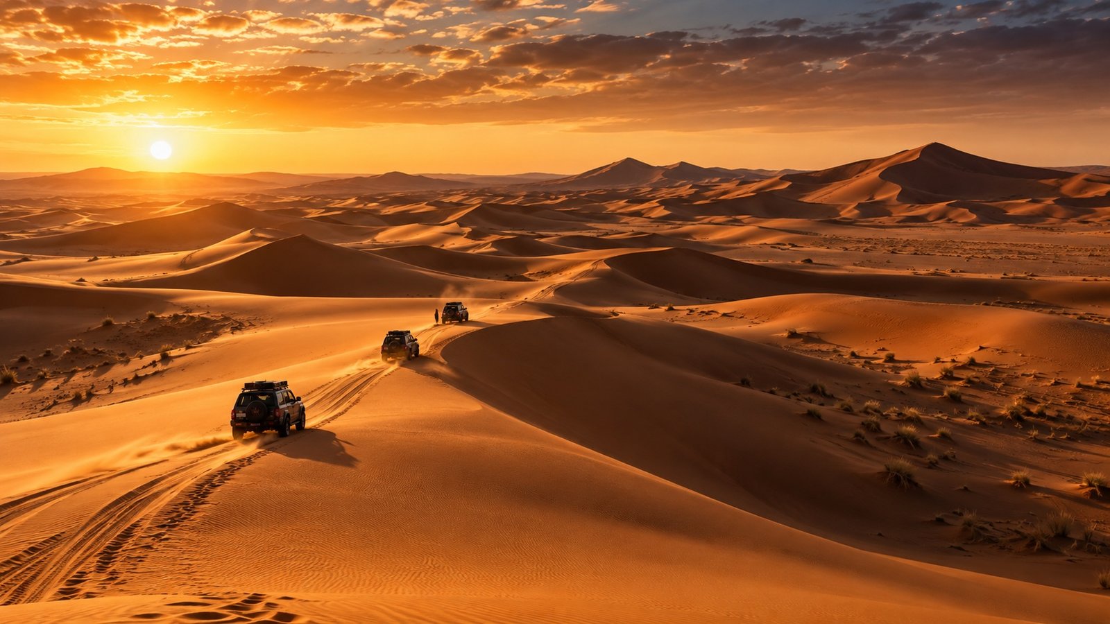 Erg Chigaga Desert travel landscape