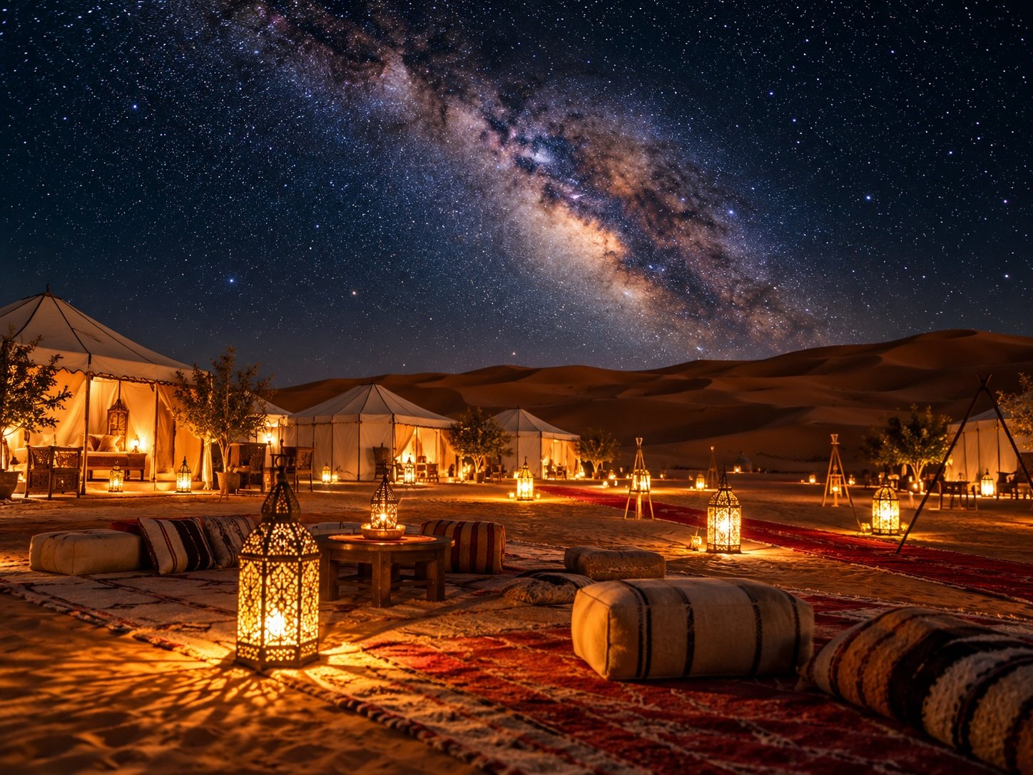 Fes to Merzouga Sahara experience