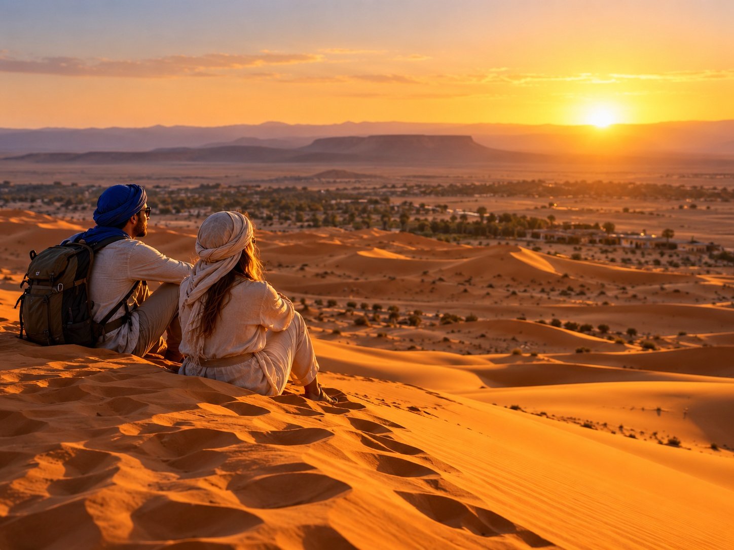 Fes to Merzouga desert journey