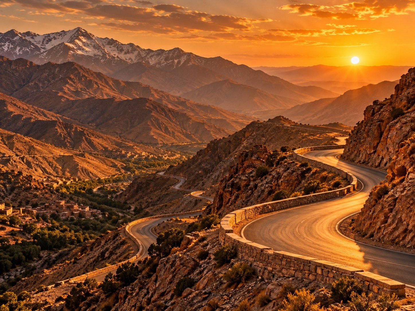 High Atlas Crossing — Marrakech to Merzouga