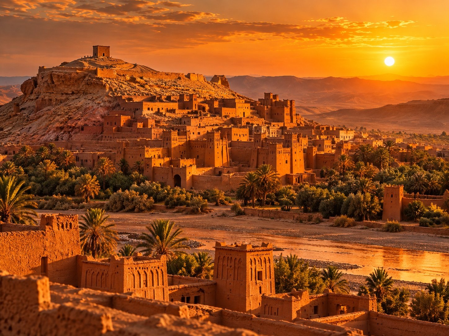 Aït Ben Haddou — Marrakech to Merzouga