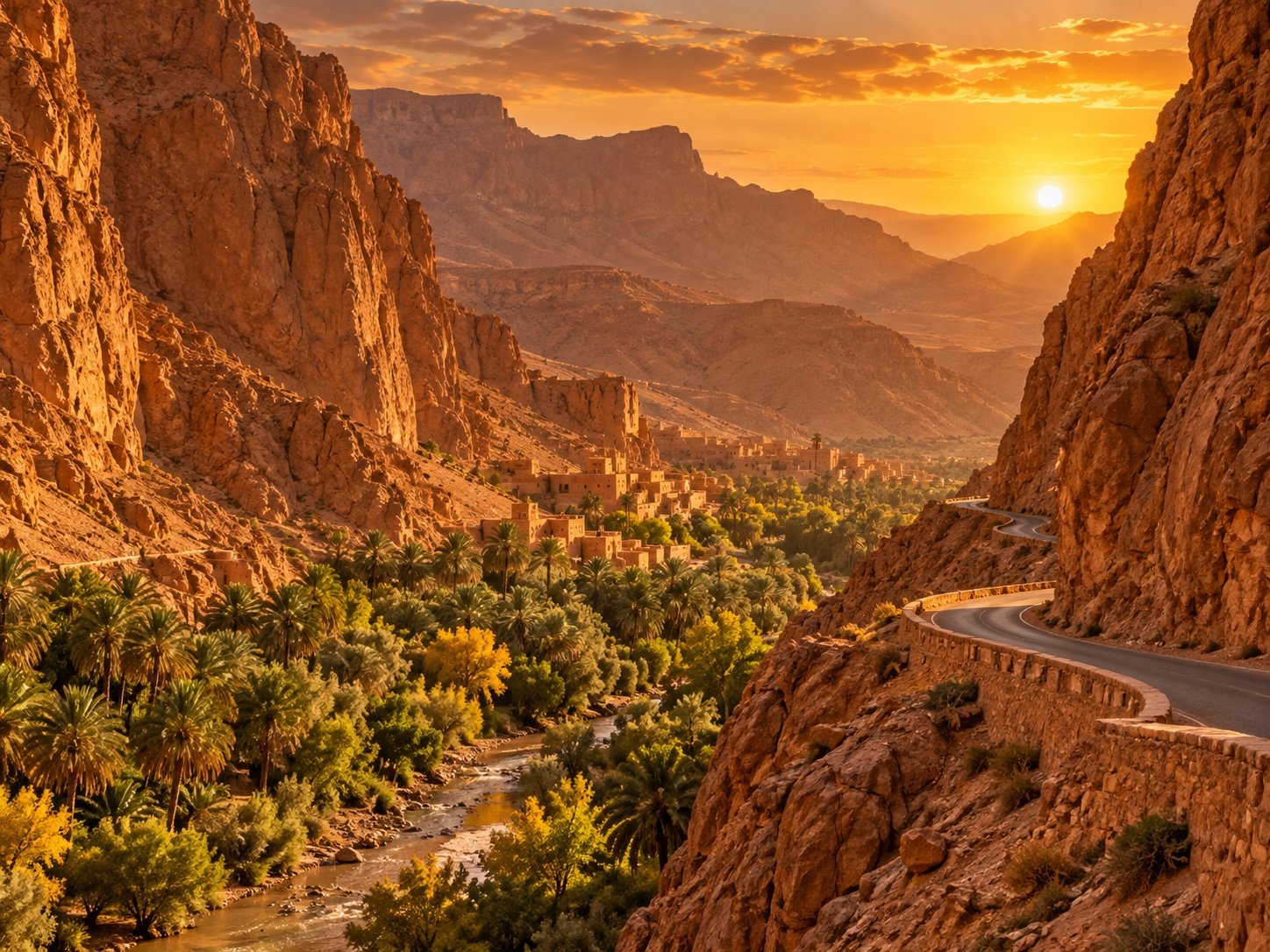 Dades or Todra — Marrakech to Merzouga
