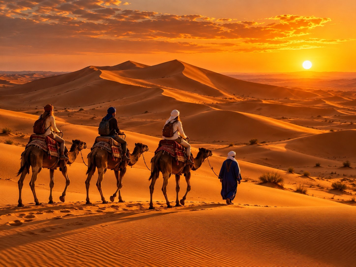 Camel Trekking — Marrakech to Merzouga