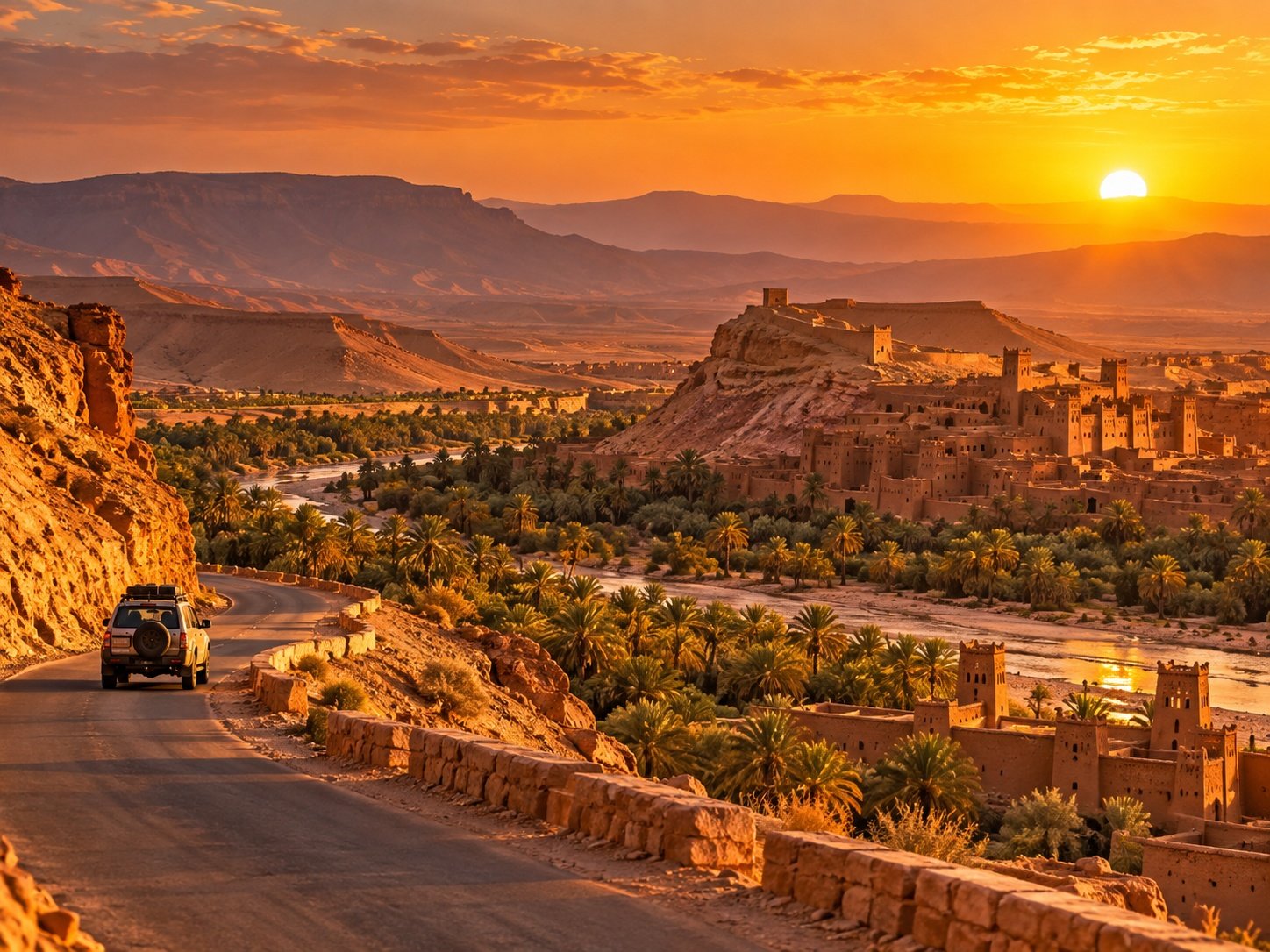 Marrakech to Merzouga Morocco travel