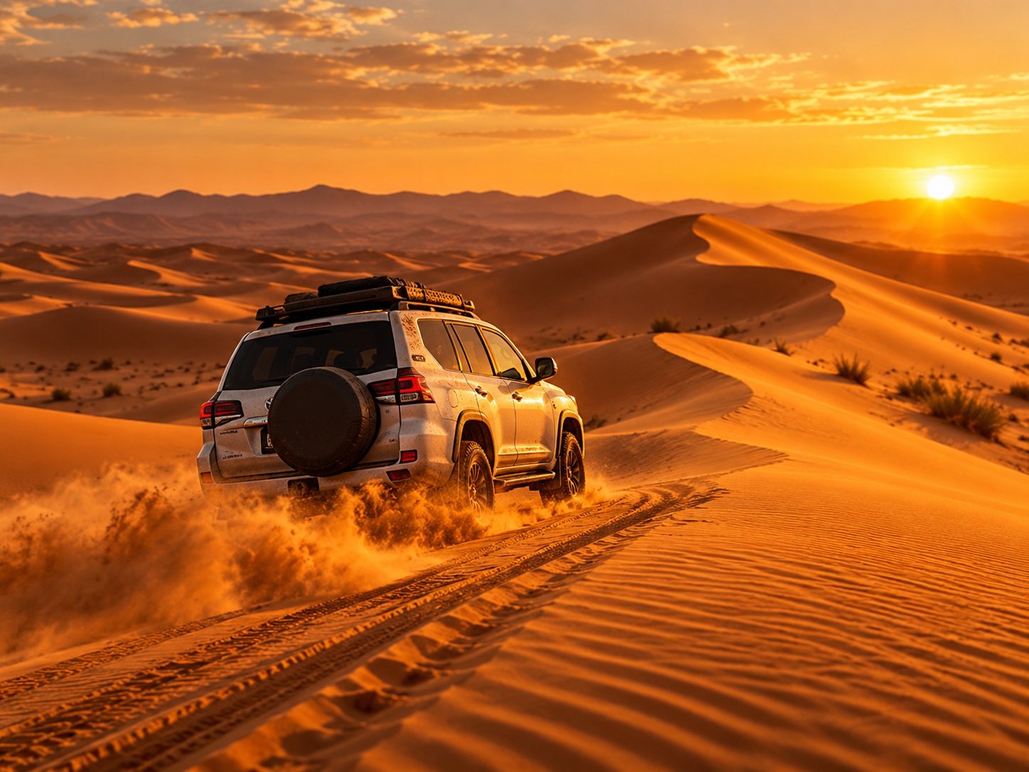 4x4 desert adventure near Merzouga
