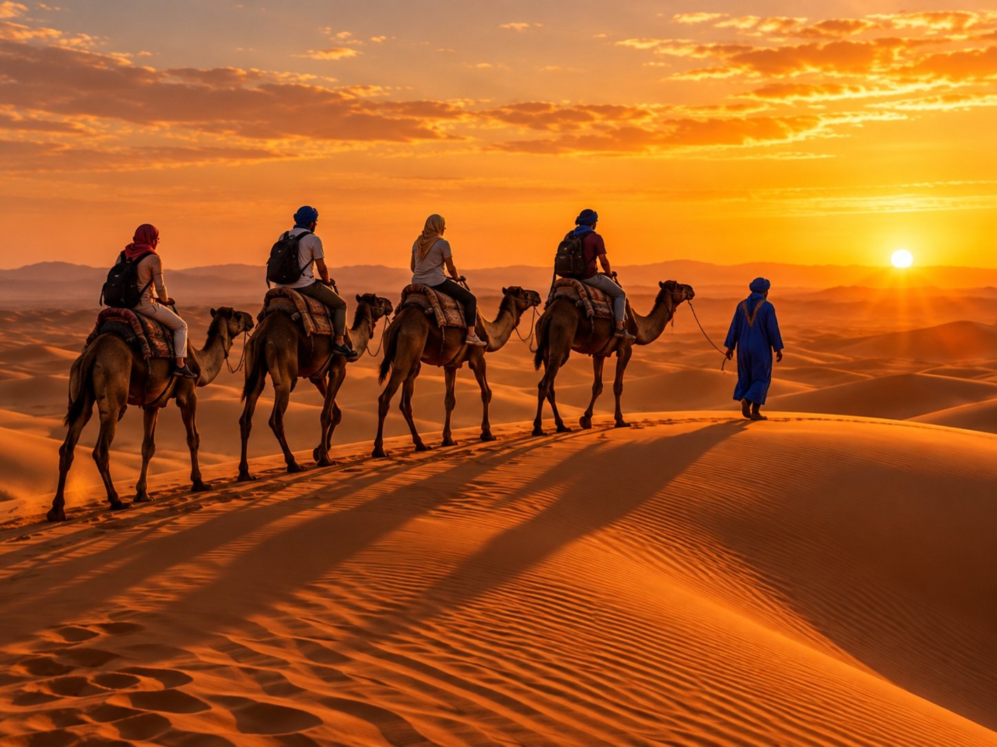 Private Sahara Route — Zagora Desert Morocco