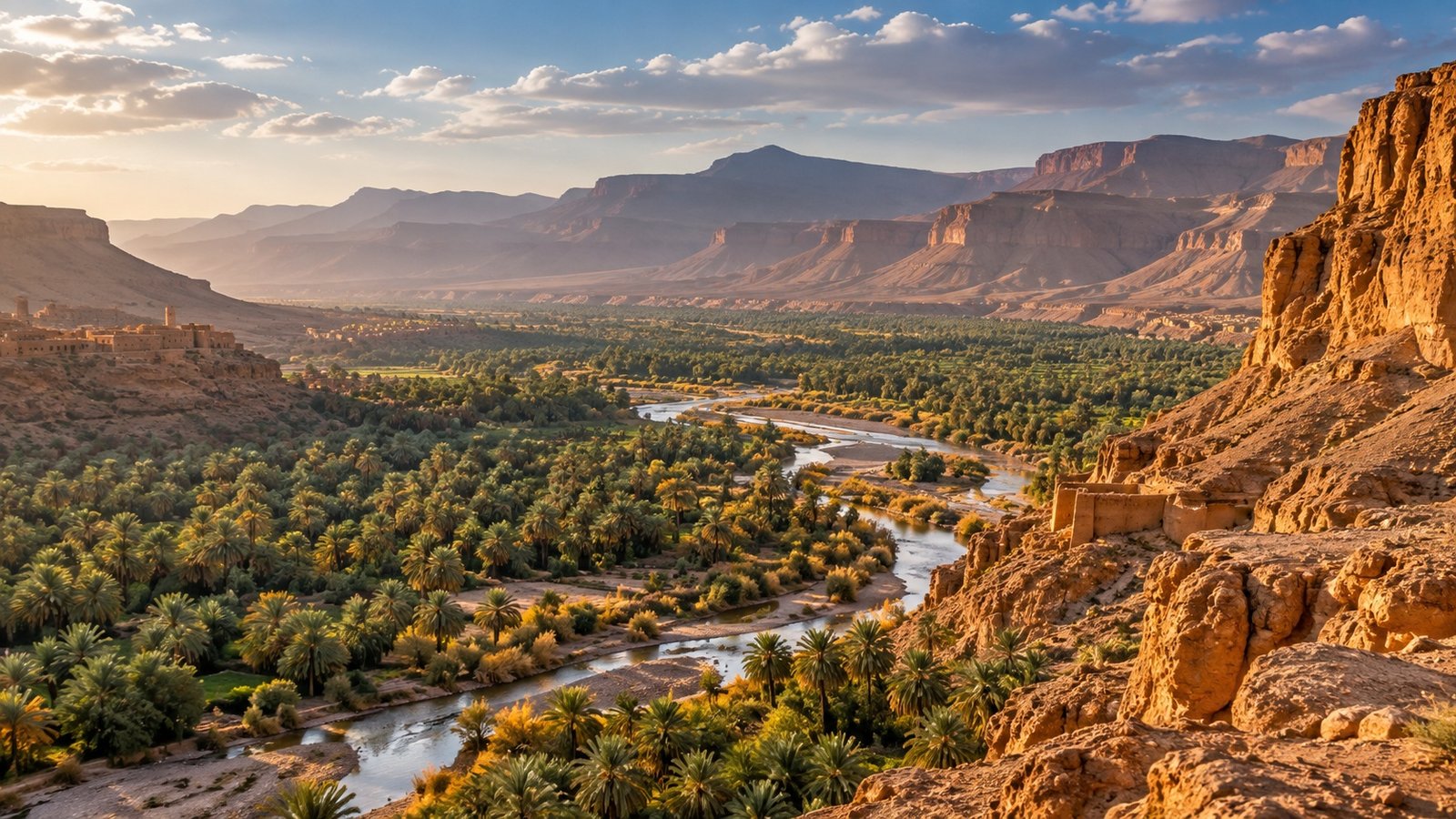 Zagora Desert Morocco desert landscape