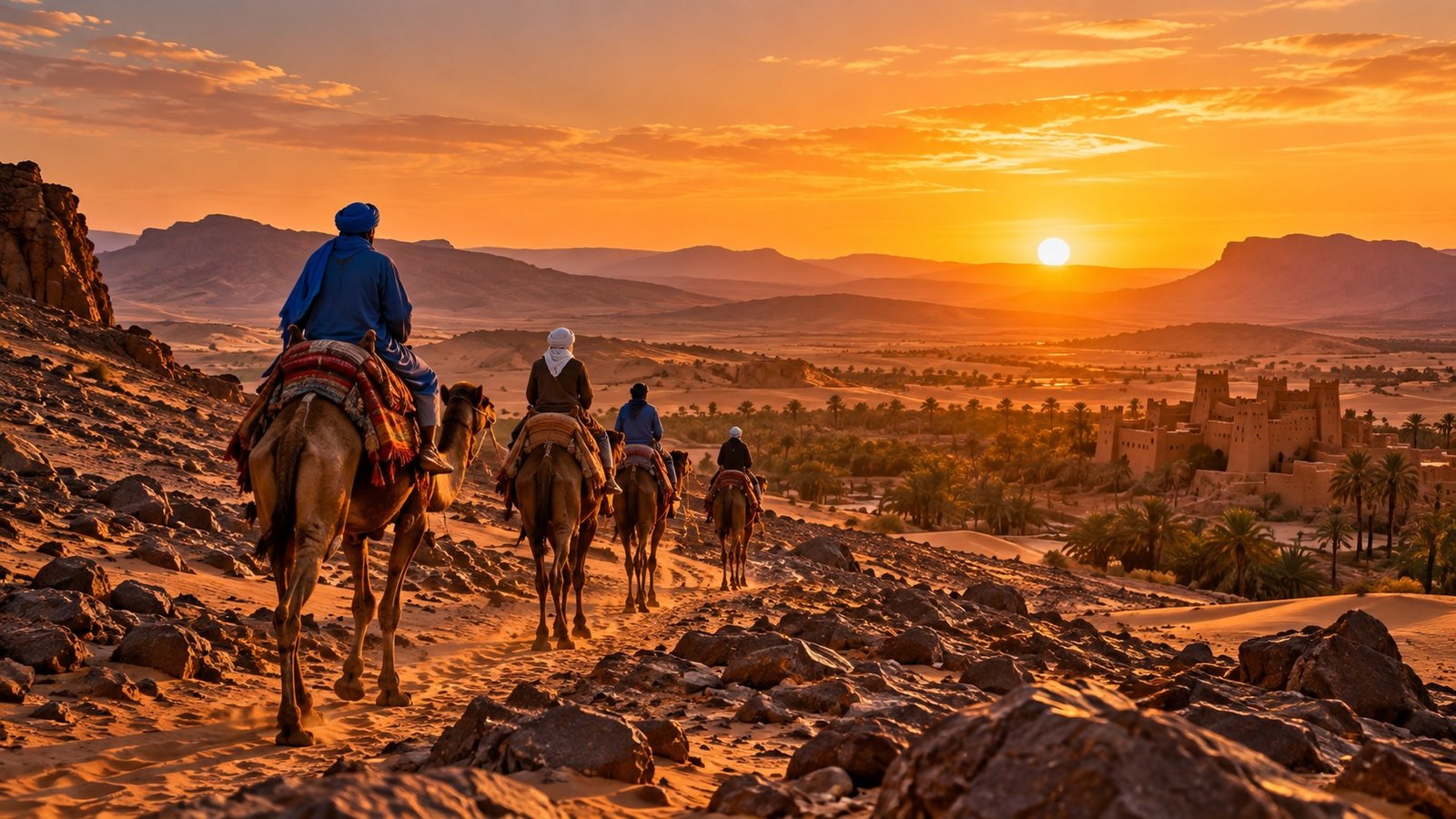 Zagora Desert Morocco desert journey